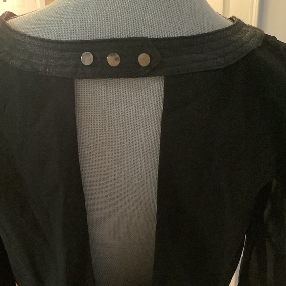 Black Blouse - Picture 7 of 8